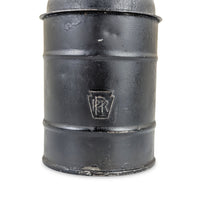 Vintage Pennsylvania Railroad Steam Engine Oil Can