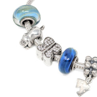Chamilia Sterling Silver Animal & Bug Theme Bead/Charm Bracelet