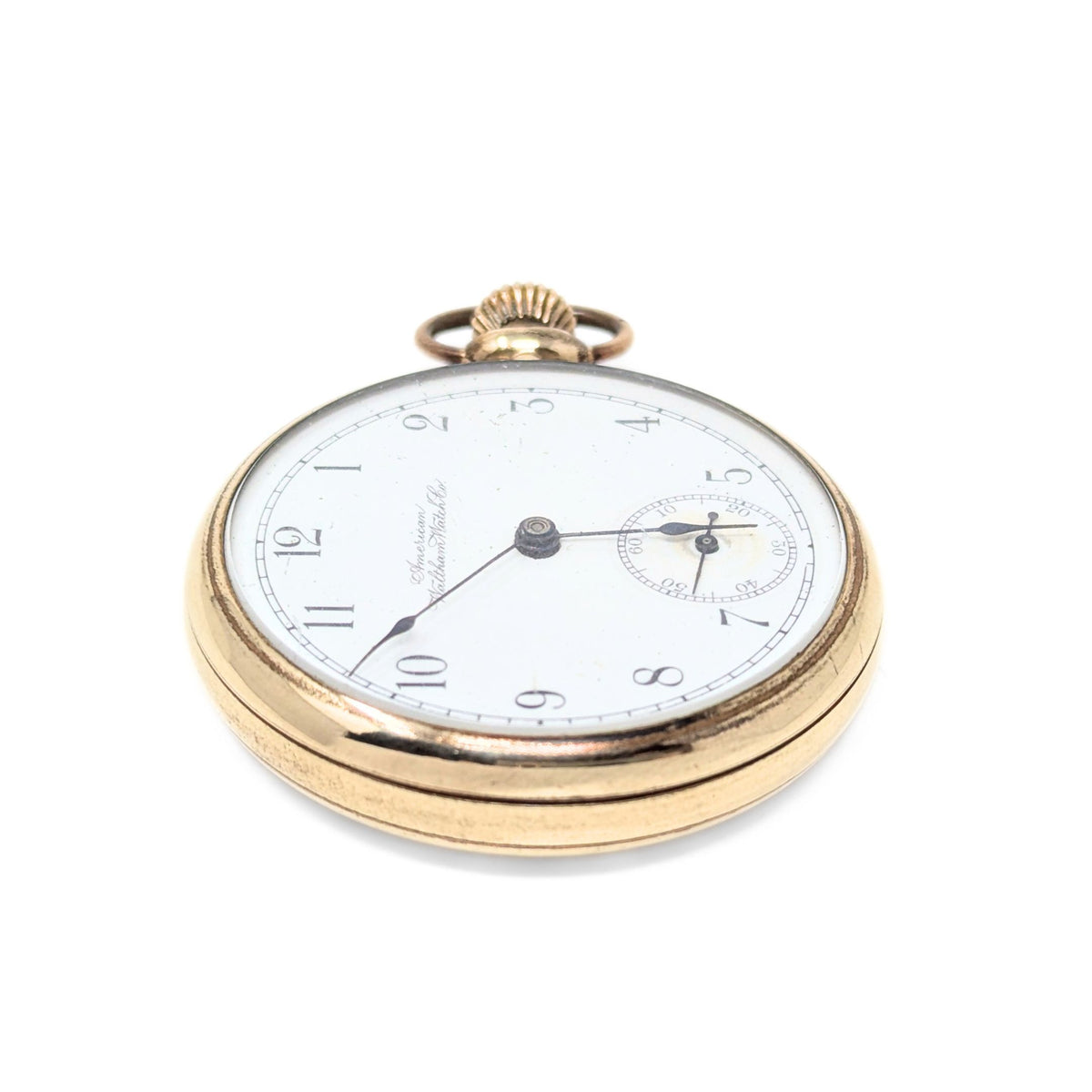 American Waltham Grade-24 1888 16s 11j Gold Filled Pocket Watch (Running)
