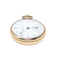 American Waltham Grade-24 1888 16s 11j Gold Filled Pocket Watch (Running)