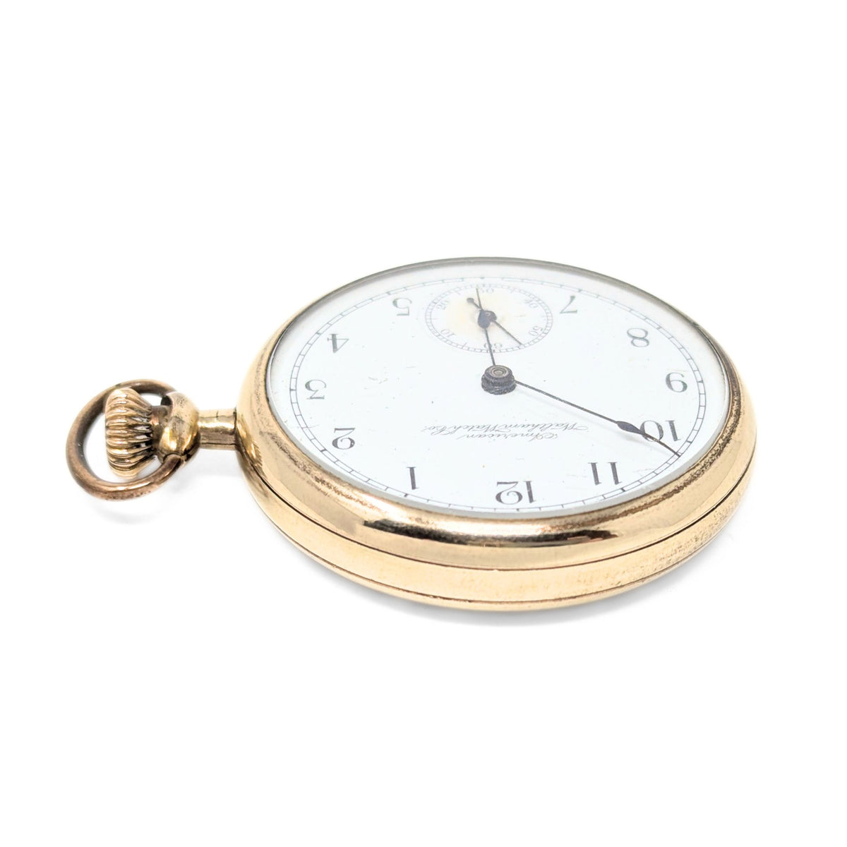 American Waltham Grade-24 1888 16s 11j Gold Filled Pocket Watch (Running)