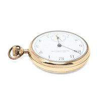 American Waltham Grade-24 1888 16s 11j Gold Filled Pocket Watch (Running)