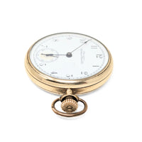 American Waltham Grade-24 1888 16s 11j Gold Filled Pocket Watch (Running)
