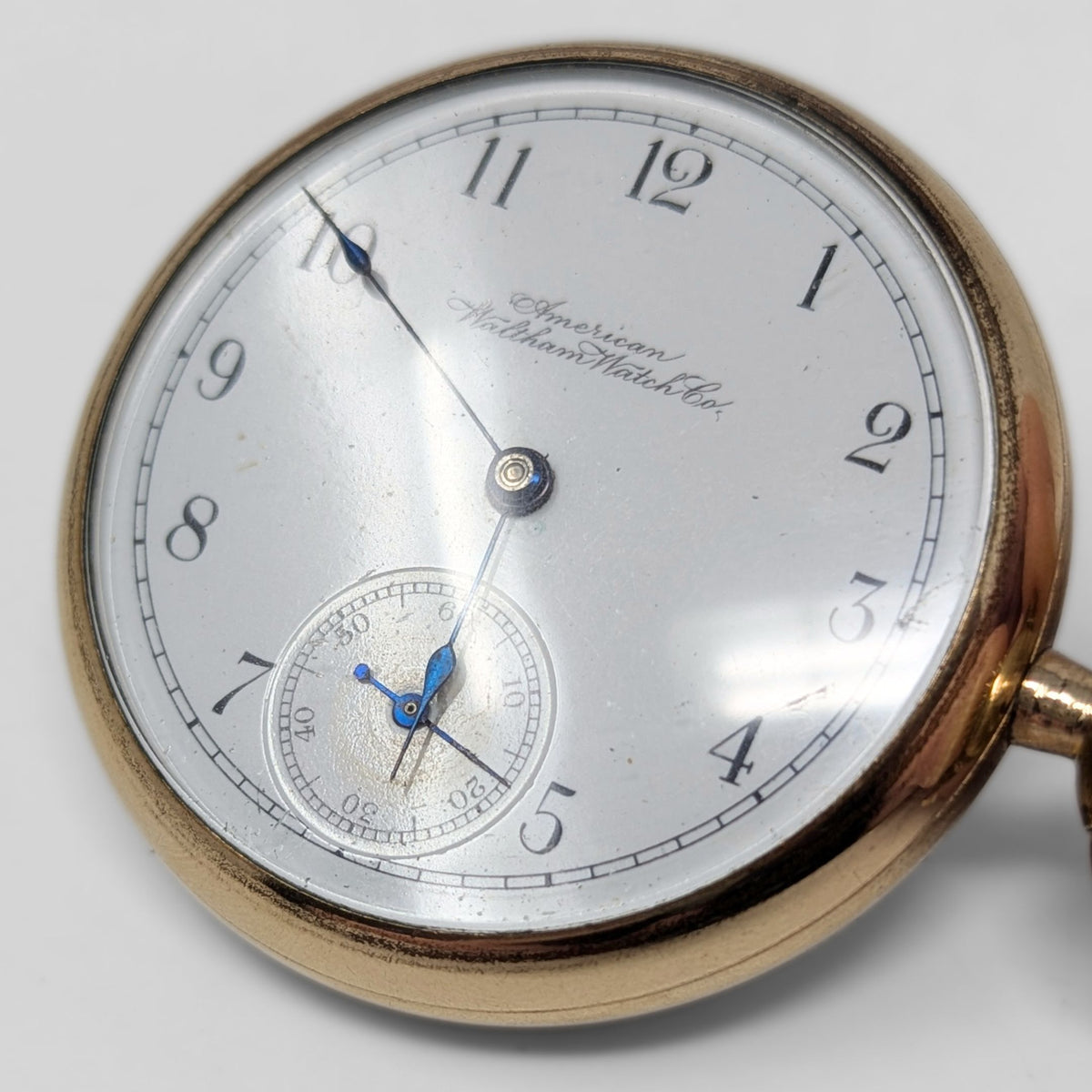 American Waltham Grade-24 1888 16s 11j Gold Filled Pocket Watch (Running)