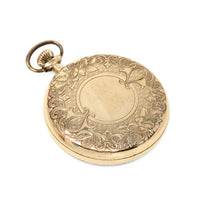 American Waltham Grade-24 1888 16s 11j Gold Filled Pocket Watch (Running)