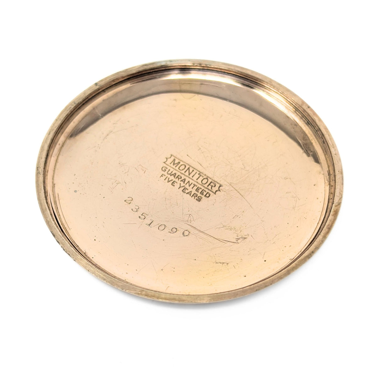 American Waltham Grade-24 1888 16s 11j Gold Filled Pocket Watch (Running)