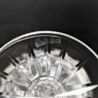 Waterford Crystal Tall Salt & Pepper Shakers, Old Hallmark