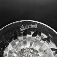 Waterford Crystal Tall Salt & Pepper Shakers, Old Hallmark