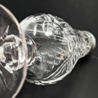 Waterford Crystal Tall Salt & Pepper Shakers, Old Hallmark
