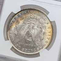 1883-O NGC MS64* Toned Morgan Dollar
