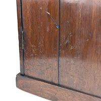 Antique Walnut Salesman Sample Sidelock Chest of Drawers