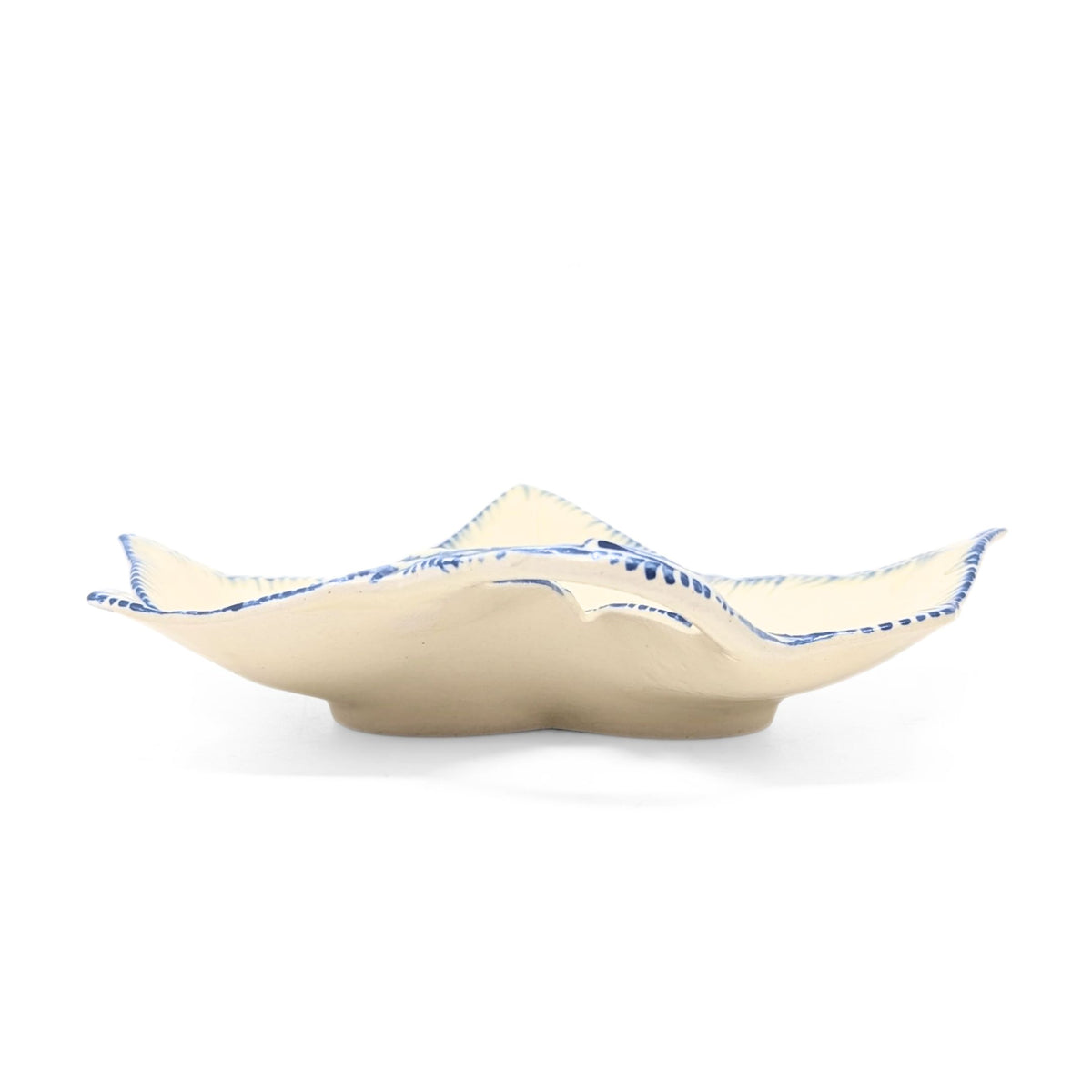 J. Palin Thorley Colonial Williamsburg VA 1955 Vine Leaf Dish