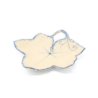 J. Palin Thorley Colonial Williamsburg VA 1955 Vine Leaf Dish
