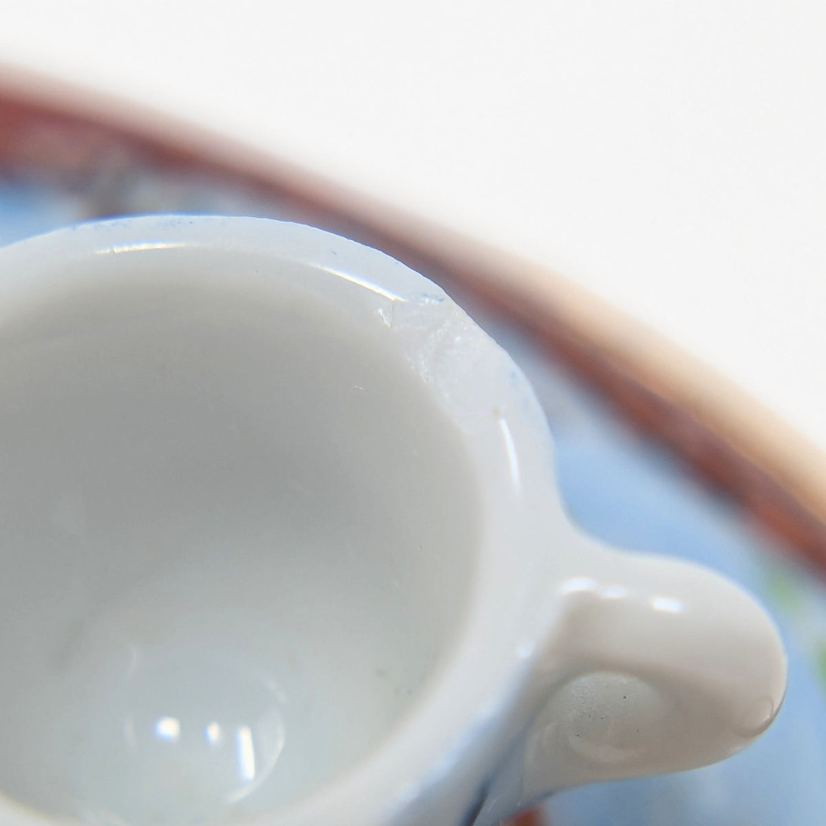 Limoges La Gloriette Breakfast for Two Cart Trinket Box