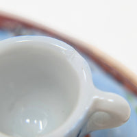 Limoges La Gloriette Breakfast for Two Cart Trinket Box