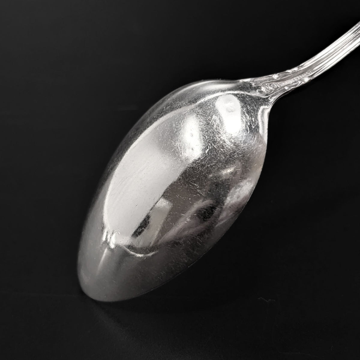 Alvin Morning Glory Sterling 5 1/4" Five O’Clock Teaspoons (6)