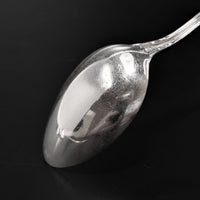 Alvin Morning Glory Sterling 5 1/4" Five O’Clock Teaspoons (6)