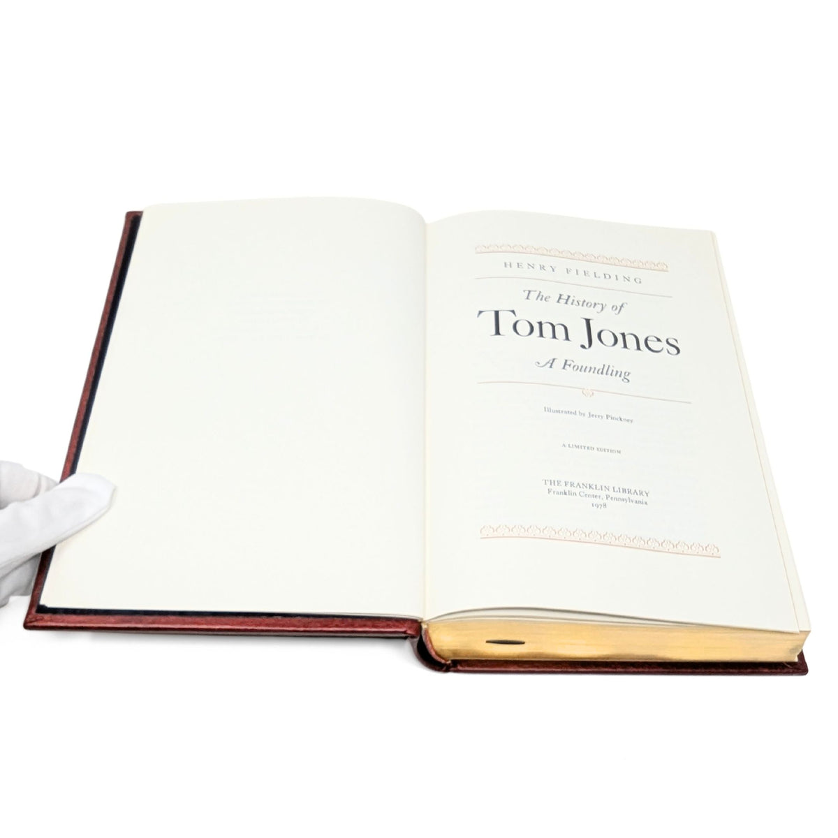 Henry Fielding "The History of Tom Jones, A Foundling" 1978 Franklin Library