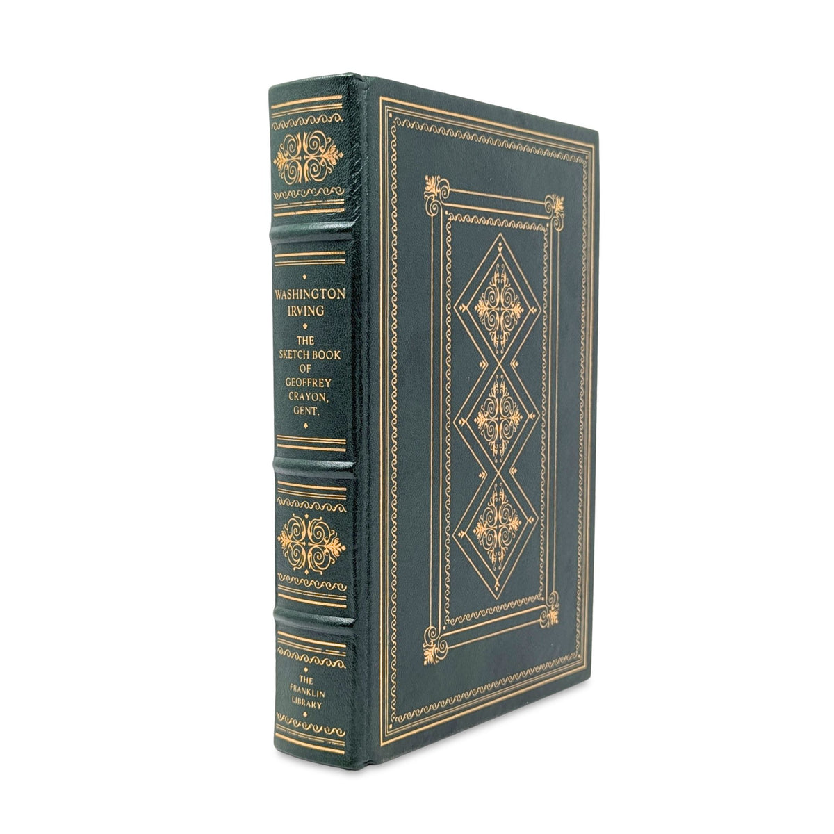 Washington Irving "The Sketch Book of Geoffrey Crayon, Gent." 1985