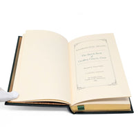 Washington Irving "The Sketch Book of Geoffrey Crayon, Gent." 1985