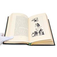 Washington Irving "The Sketch Book of Geoffrey Crayon, Gent." 1985