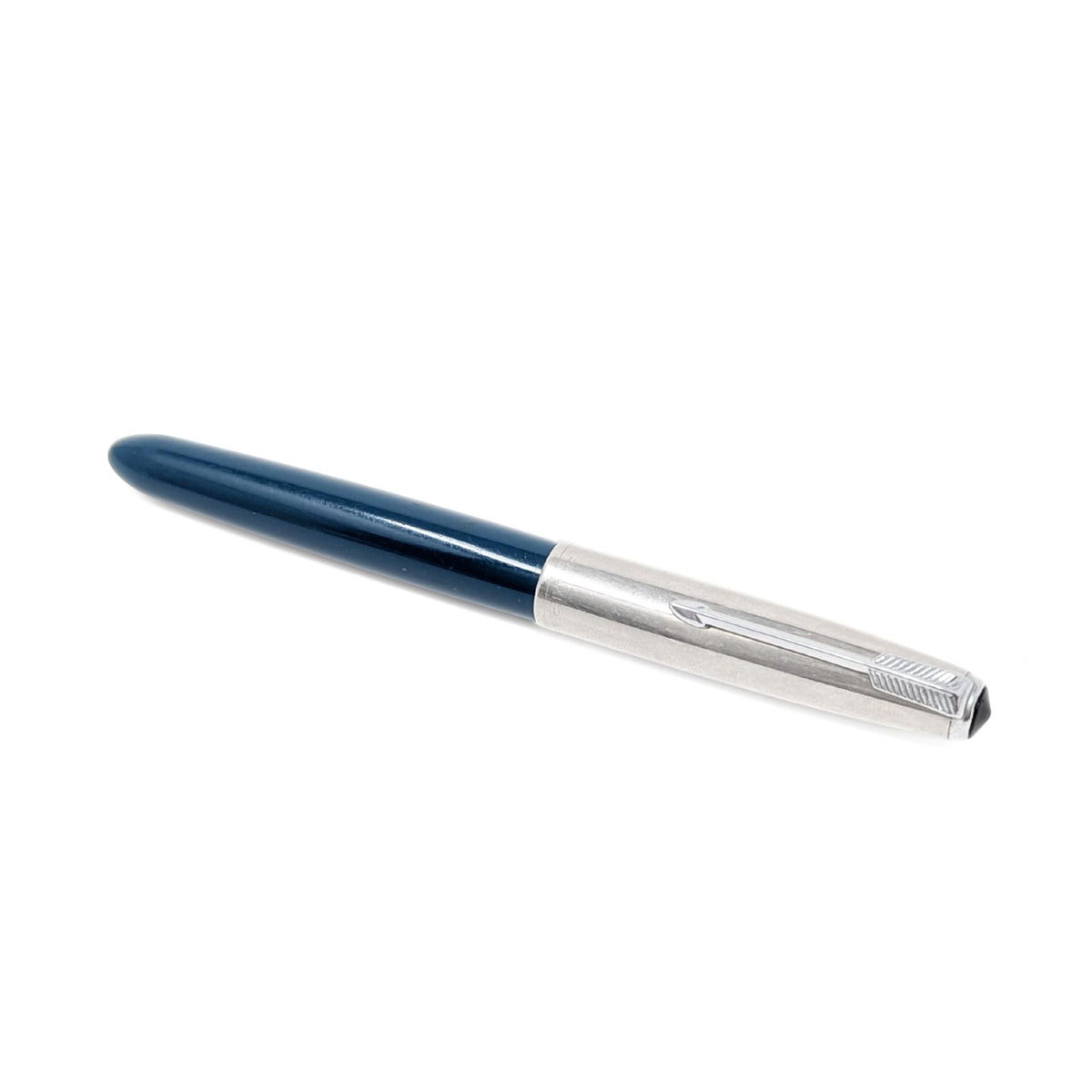 Vintage Parker "51" Aerometric Teal Fountain Pen