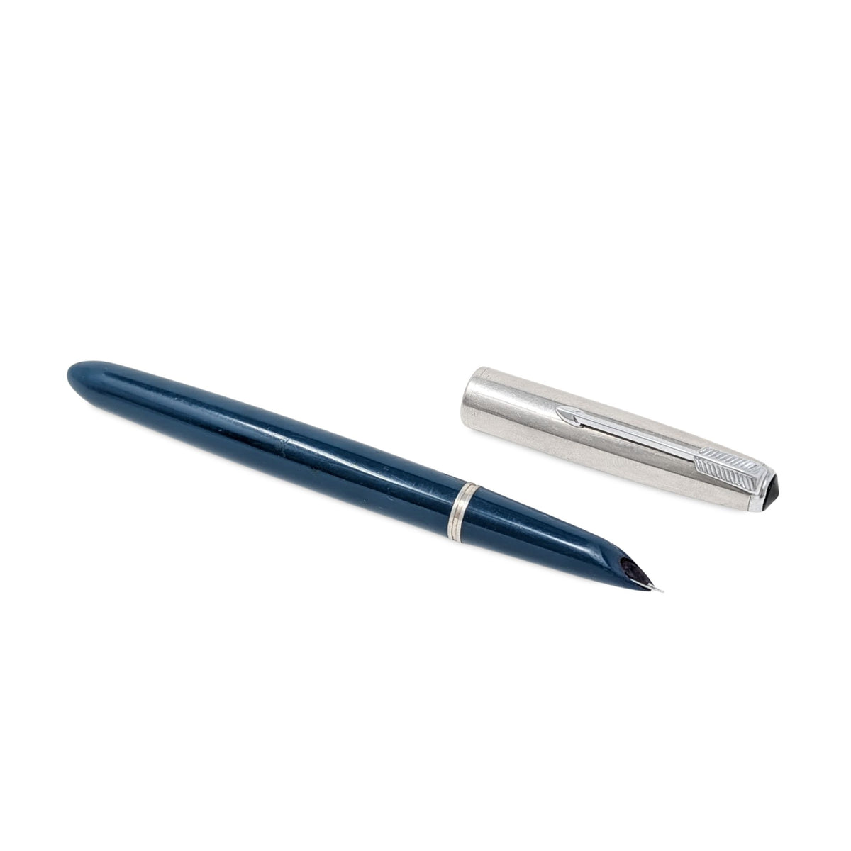 Vintage Parker "51" Aerometric Teal Fountain Pen