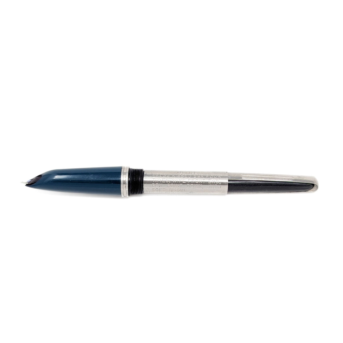 Vintage Parker "51" Aerometric Teal Fountain Pen