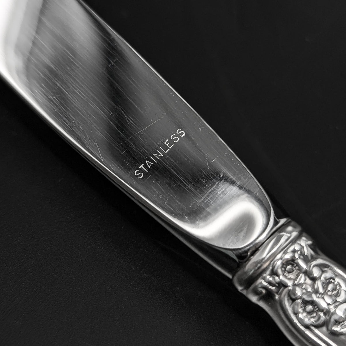 Gorham "Buttercup" Sterling Handle New French Hollow Knife