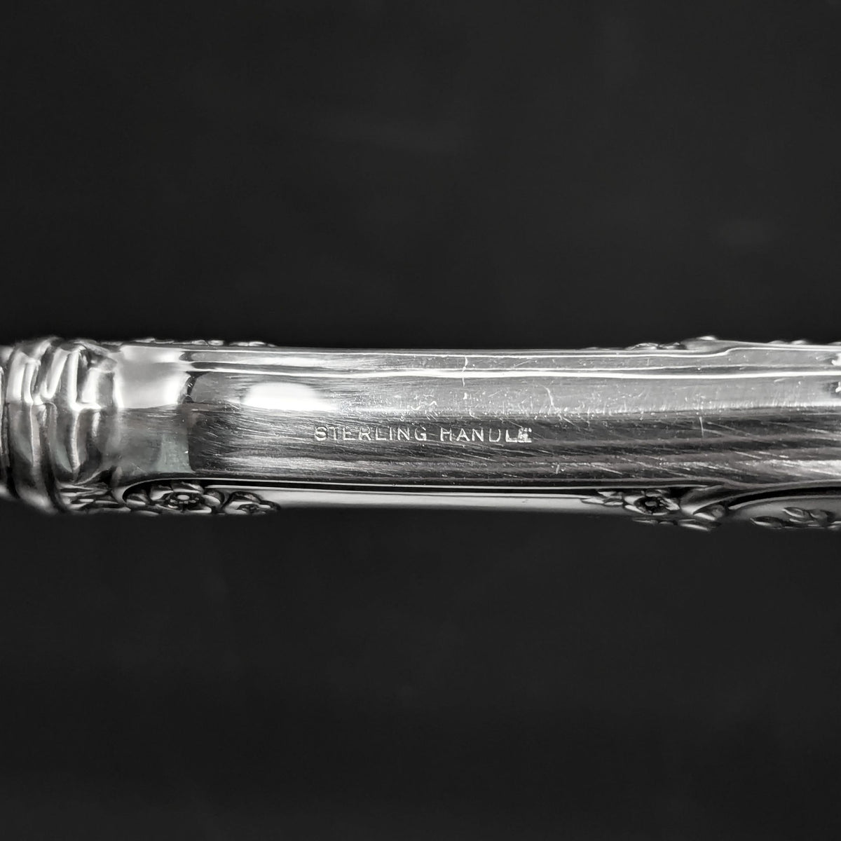 Gorham "Buttercup" Sterling Handle New French Hollow Knife