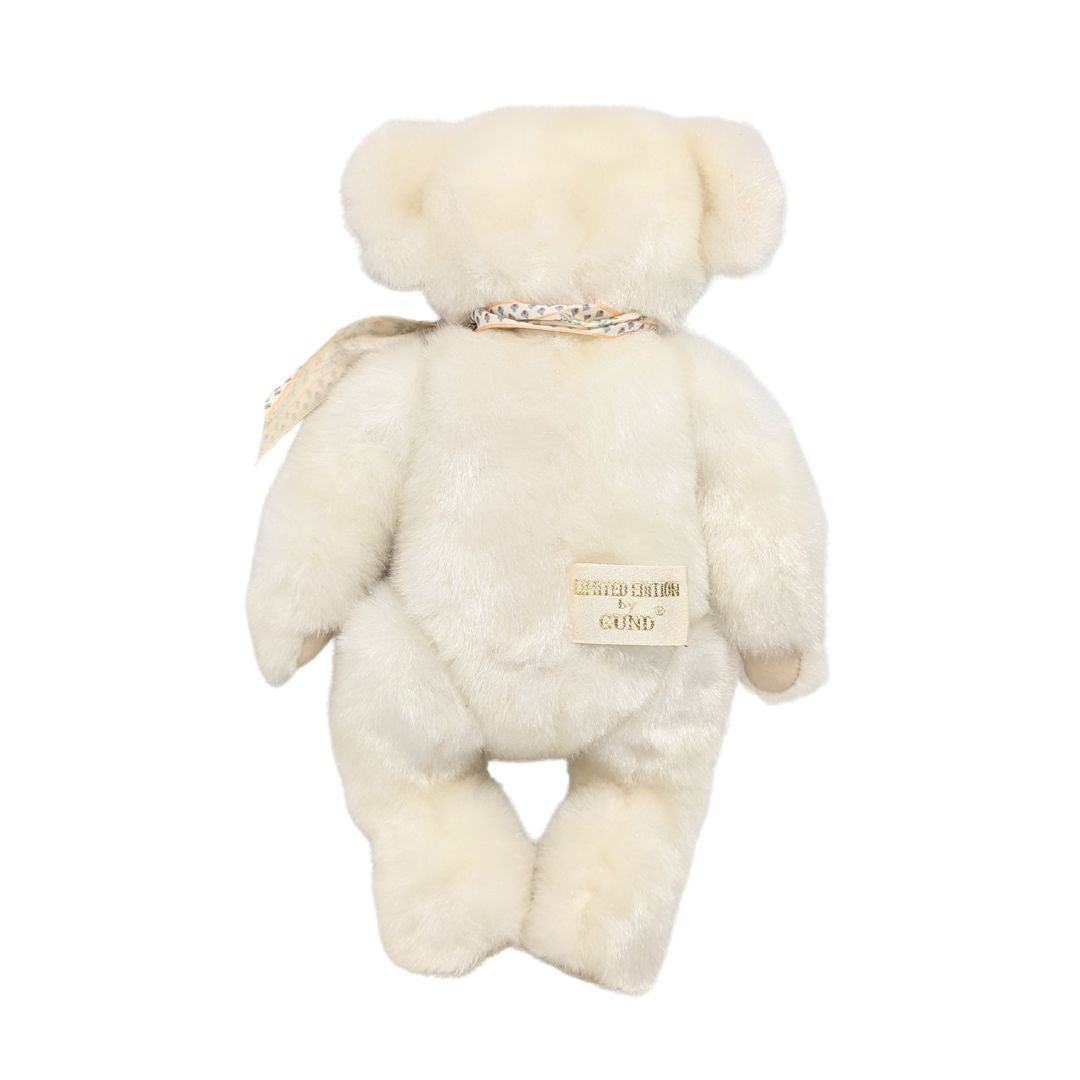 Gund "Grizzelda" 1990 Signed Limited Edition Plush Teddy Bear