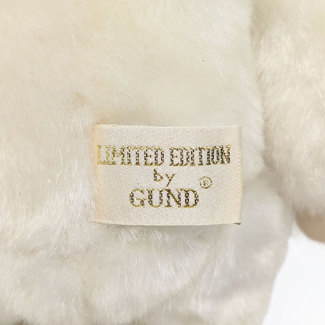 Gund "Grizzelda" 1990 Signed Limited Edition Plush Teddy Bear