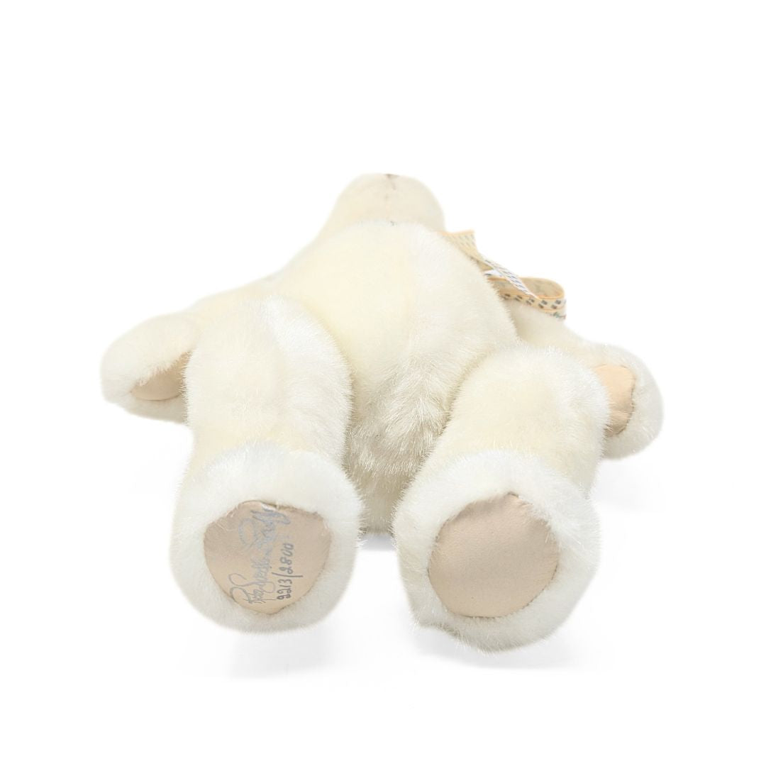 Gund "Grizzelda" 1990 Signed Limited Edition Plush Teddy Bear