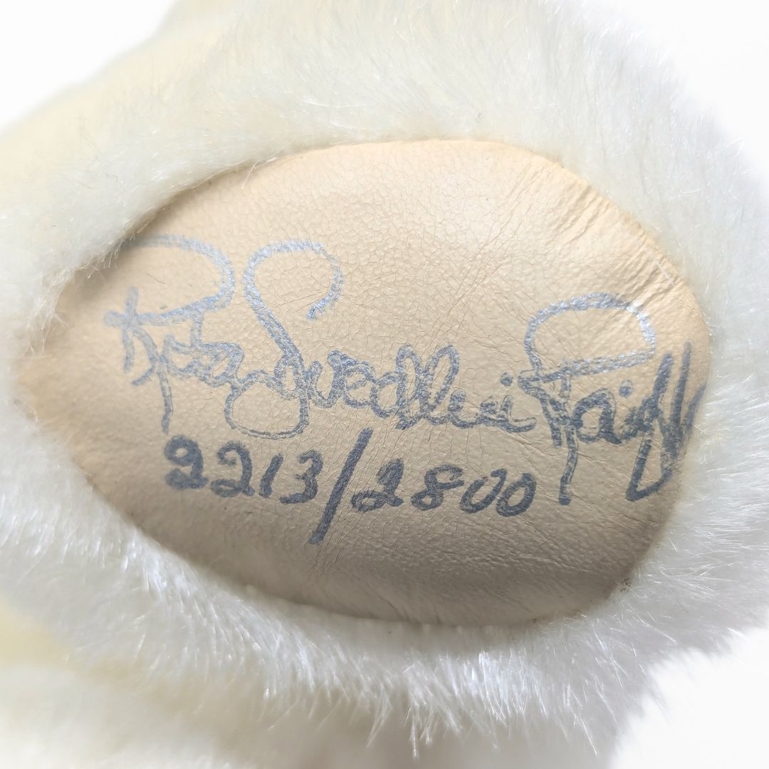 Gund "Grizzelda" 1990 Signed Limited Edition Plush Teddy Bear