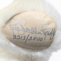 Gund "Grizzelda" 1990 Signed Limited Edition Plush Teddy Bear