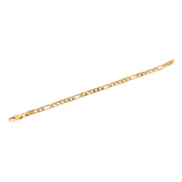 Fa-Cadoro 14K Gold 7” Figaro Link Bracelet