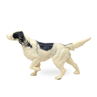 Antique Hubley Style Springer Spaniel Doorstop