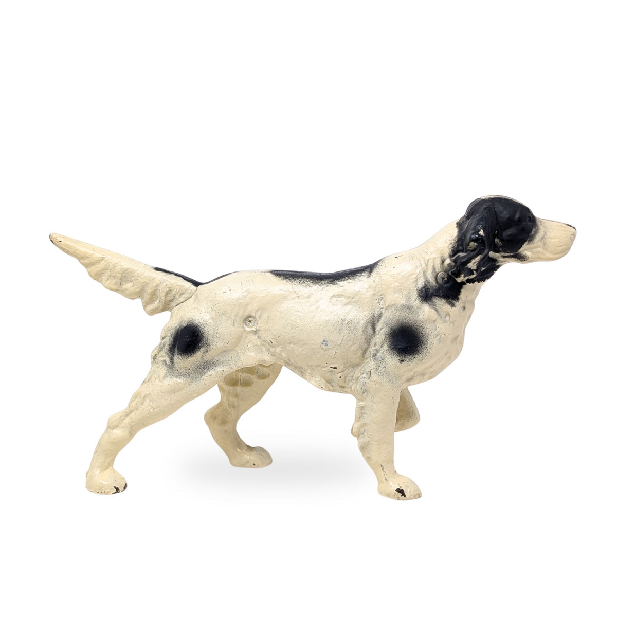 Antique Hubley Style Springer Spaniel Doorstop