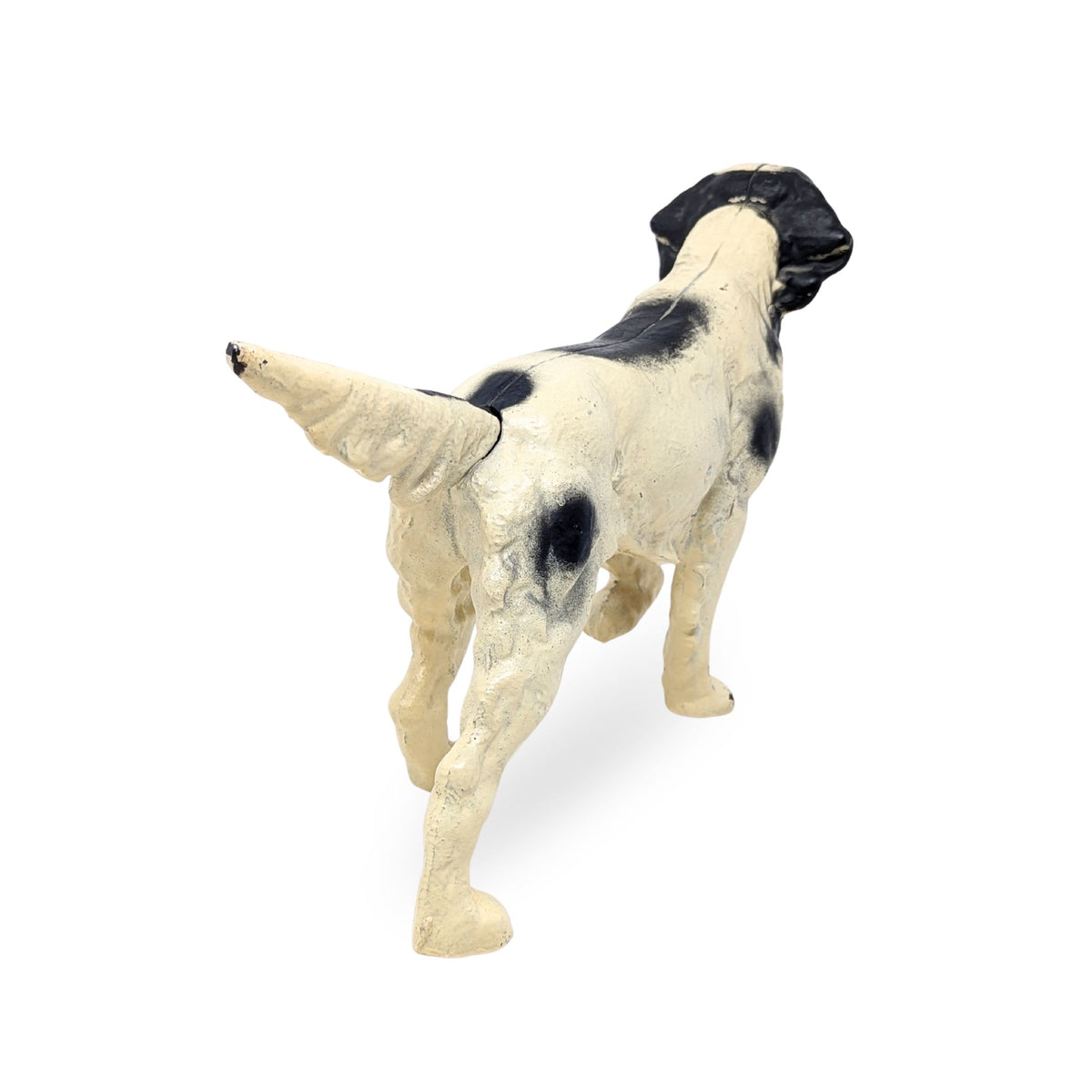 Antique Hubley Style Springer Spaniel Doorstop