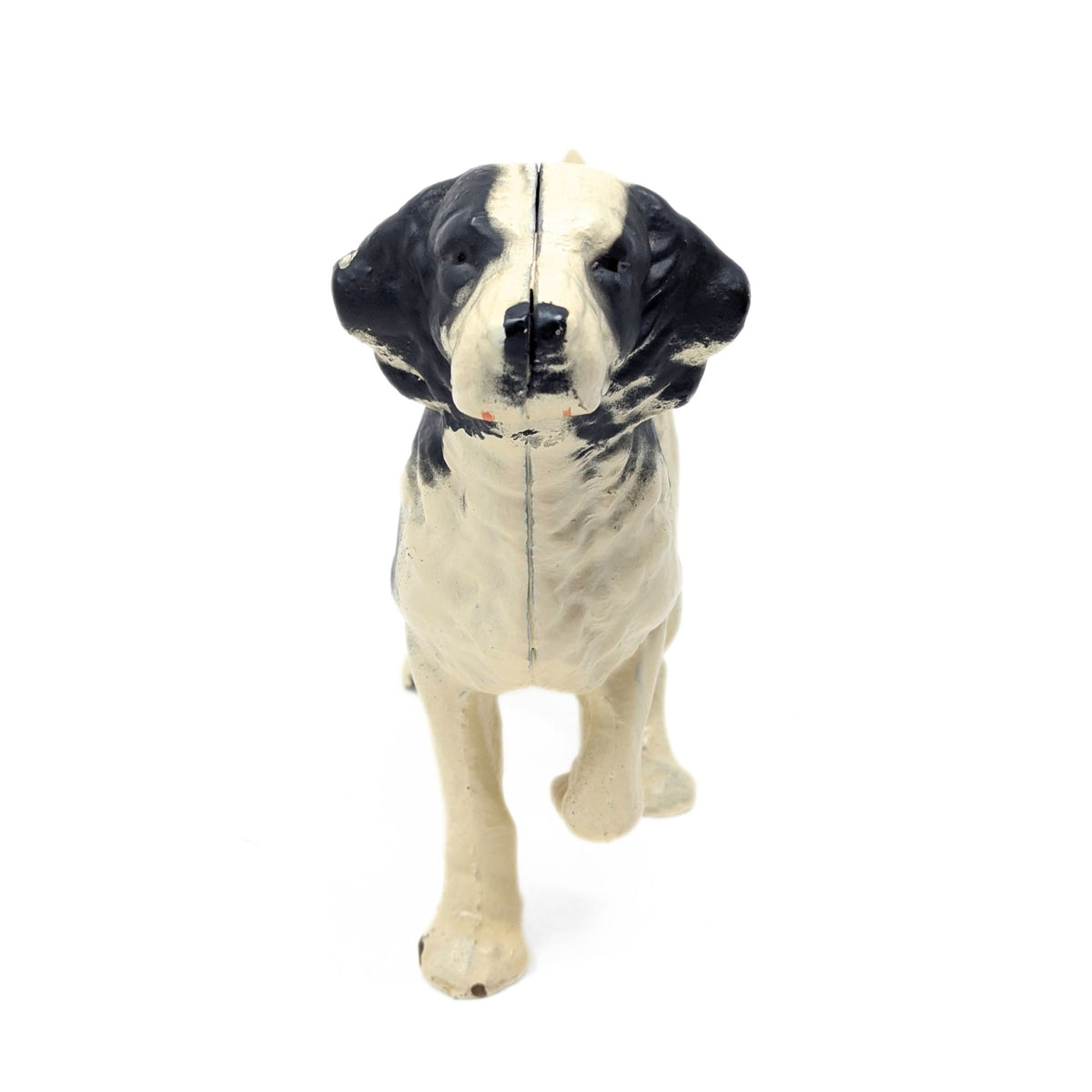 Antique Hubley Style Springer Spaniel Doorstop