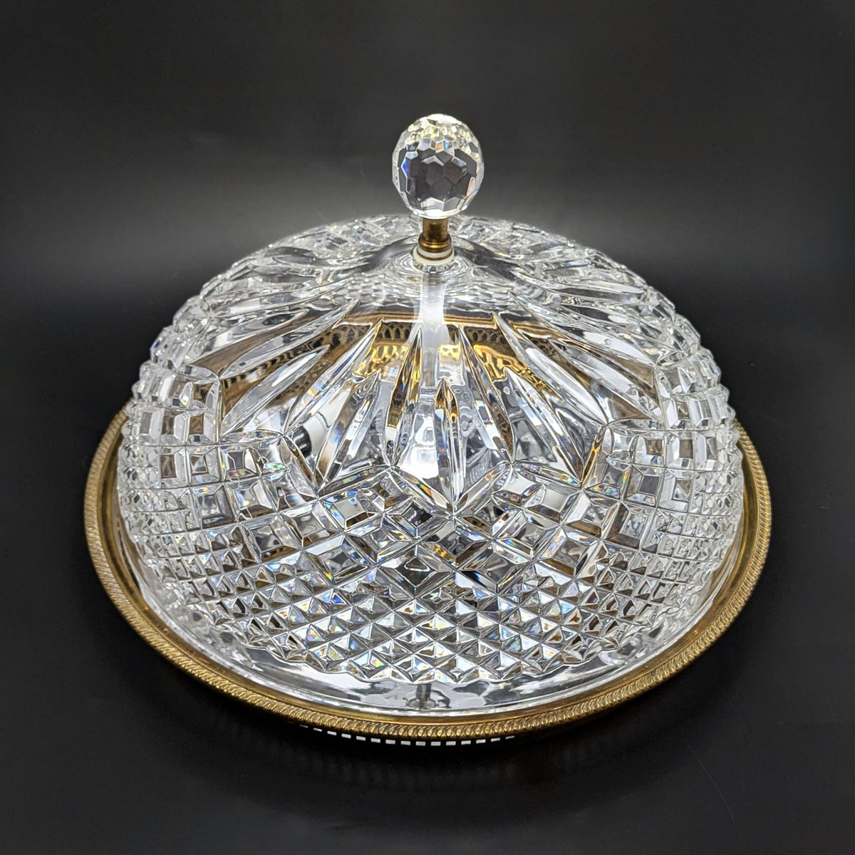 Waterford Lismore 15” Flush Mount Ceiling Light Fixture