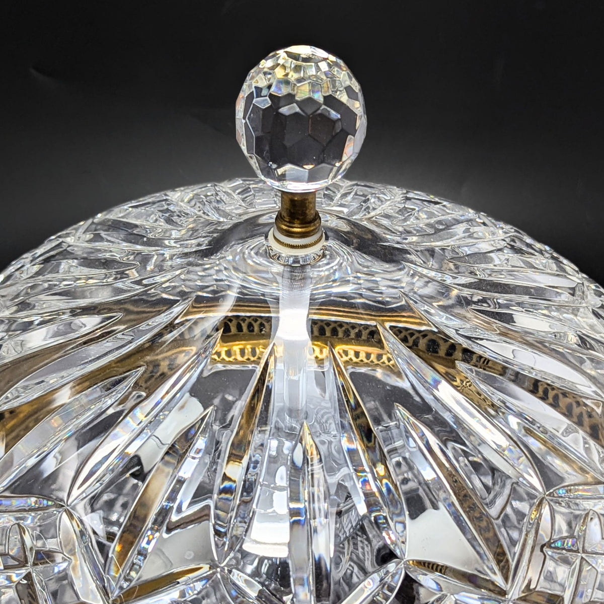Waterford Lismore 15” Flush Mount Ceiling Light Fixture