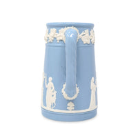 Wedgwood Queensware Cream Color on Lavender 16oz Trojan Pitcher