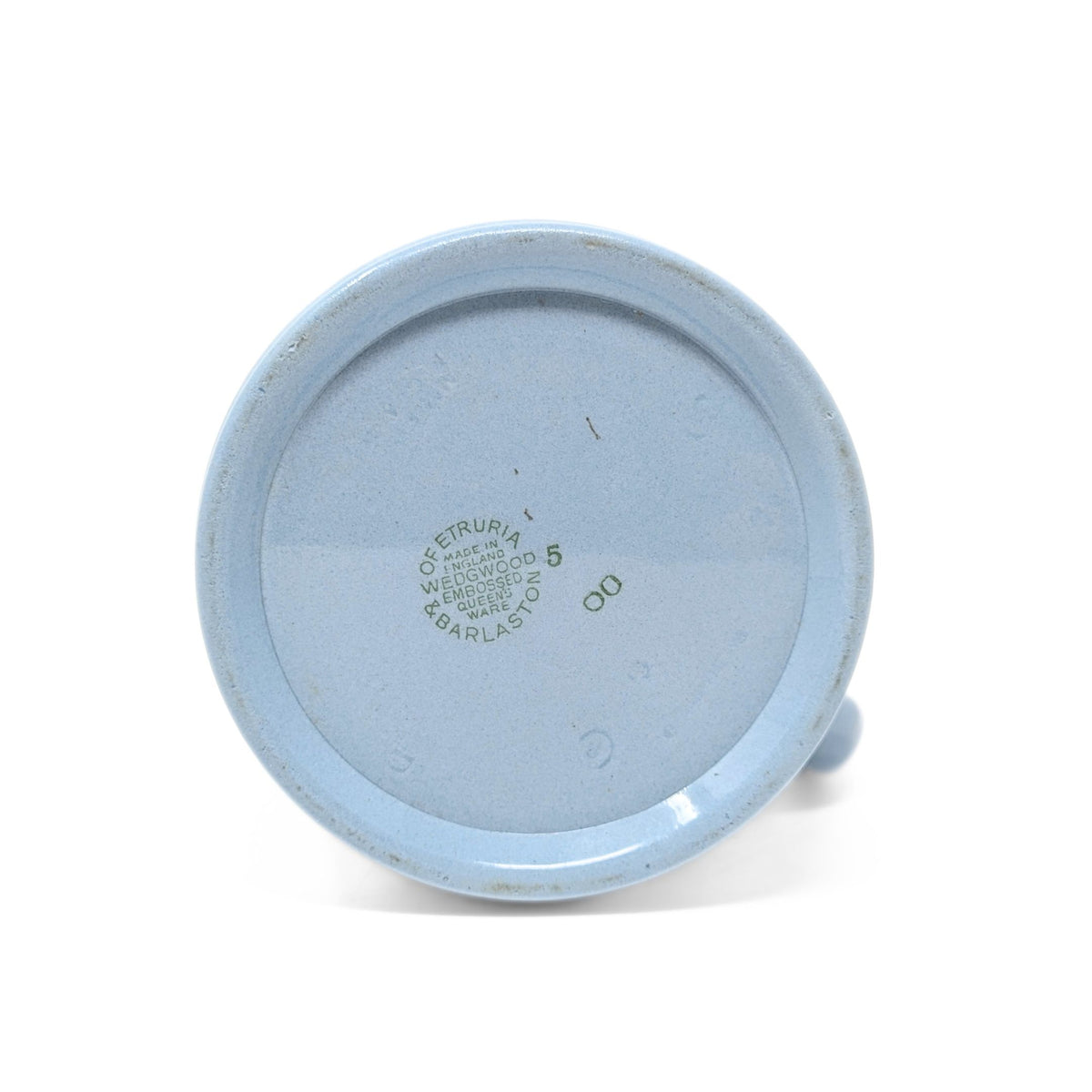 Wedgwood Queensware Cream Color on Lavender 16oz Trojan Pitcher