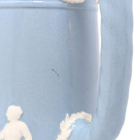 Wedgwood Queensware Cream Color on Lavender 16oz Trojan Pitcher