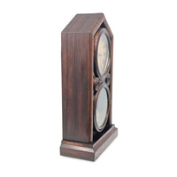 Ingraham Doric 8-Day Rosewood Mantel Clock