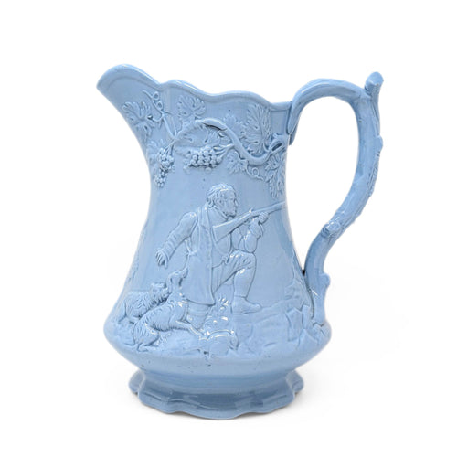Edward Walley “The Ranger” Antique Staffordshire Jug/Pitcher