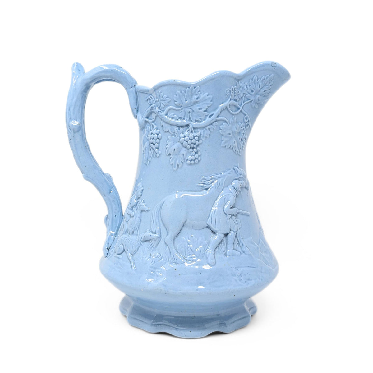 Edward Walley “The Ranger” Antique Staffordshire Jug/Pitcher
