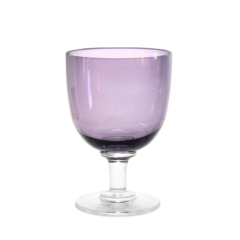 William Yeoward "Maggie" 12oz Amethyst Crystal Water Goblets (2)
