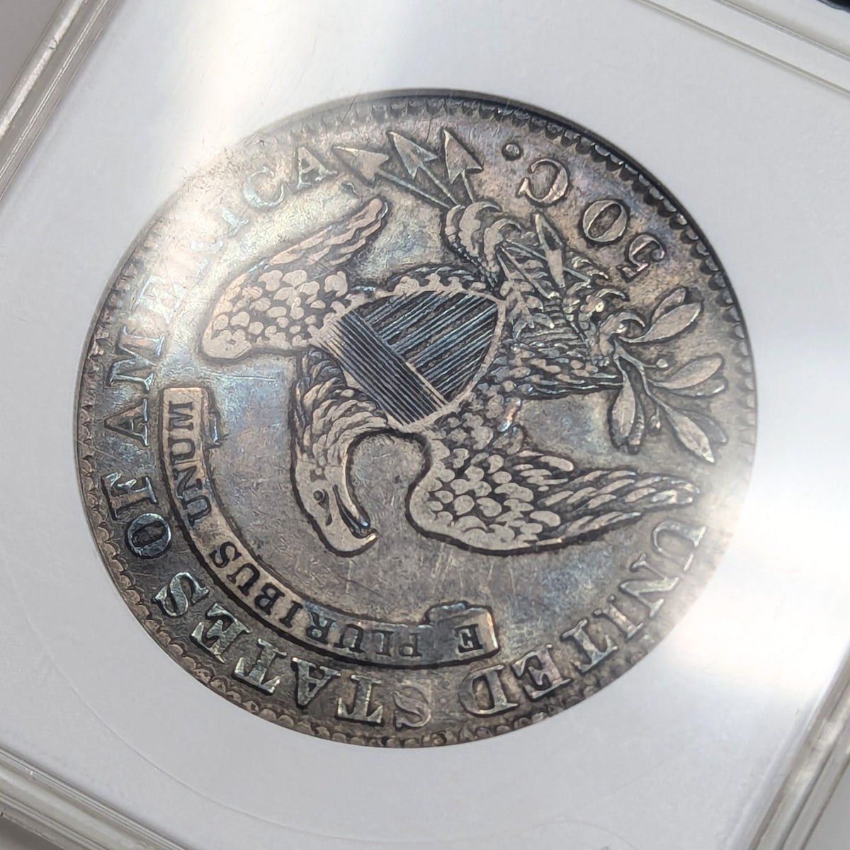 1832 ANACS VF35 Capped Bust Half Dollar